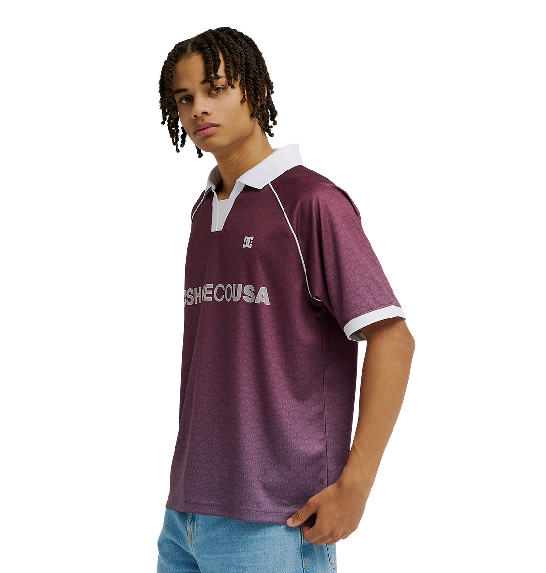 Men's DC Soccer Top - Grapeade | DC Shoes