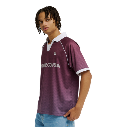 Men's DC Soccer Top - Grapeade | DC Shoes
