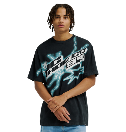 Men's DC Star Struck Tee - Black | DC Shoes