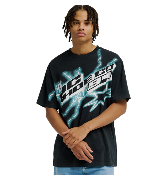 Men's DC Star Struck Tee - Black | DC Shoes