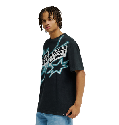 Men's DC Star Struck Tee - Black | DC Shoes