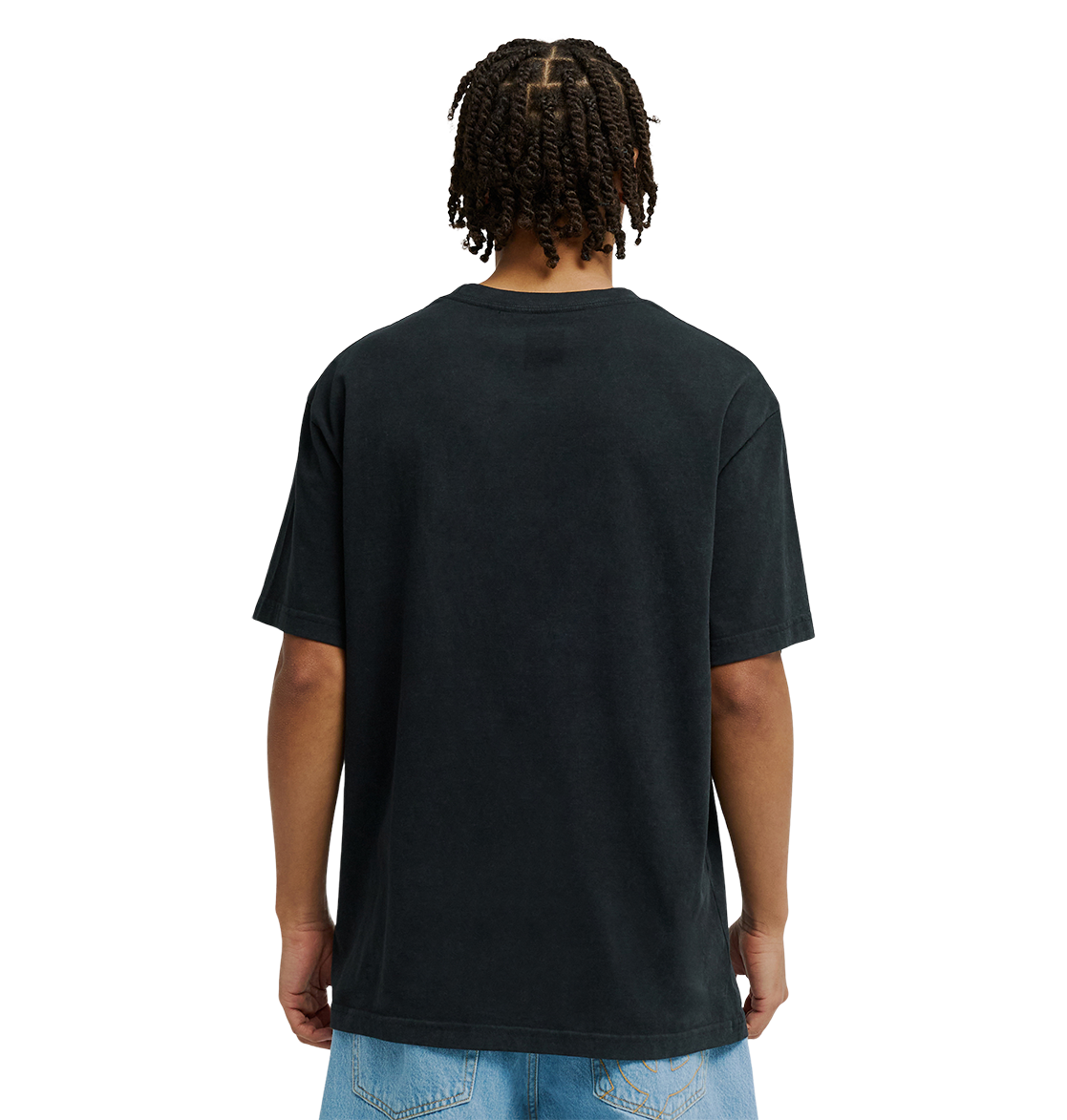 Men's DC Star Struck Tee - Black | DC Shoes