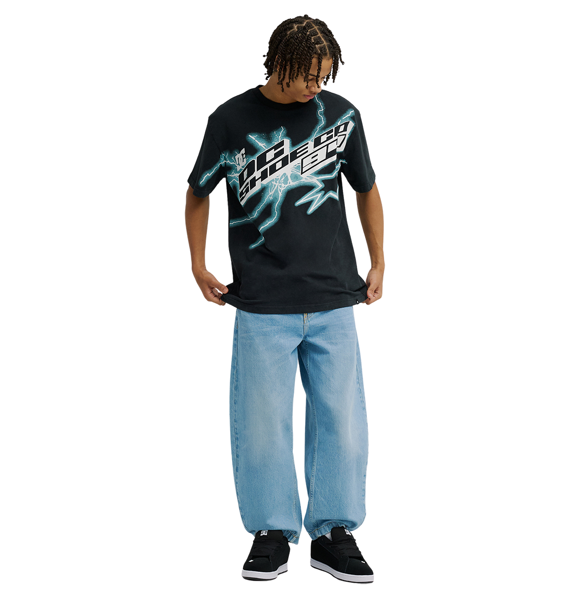 Men's DC Star Struck Tee - Black | DC Shoes