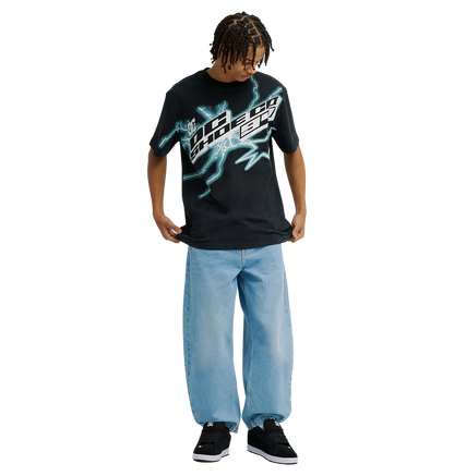 Men's DC Star Struck Tee - Black | DC Shoes