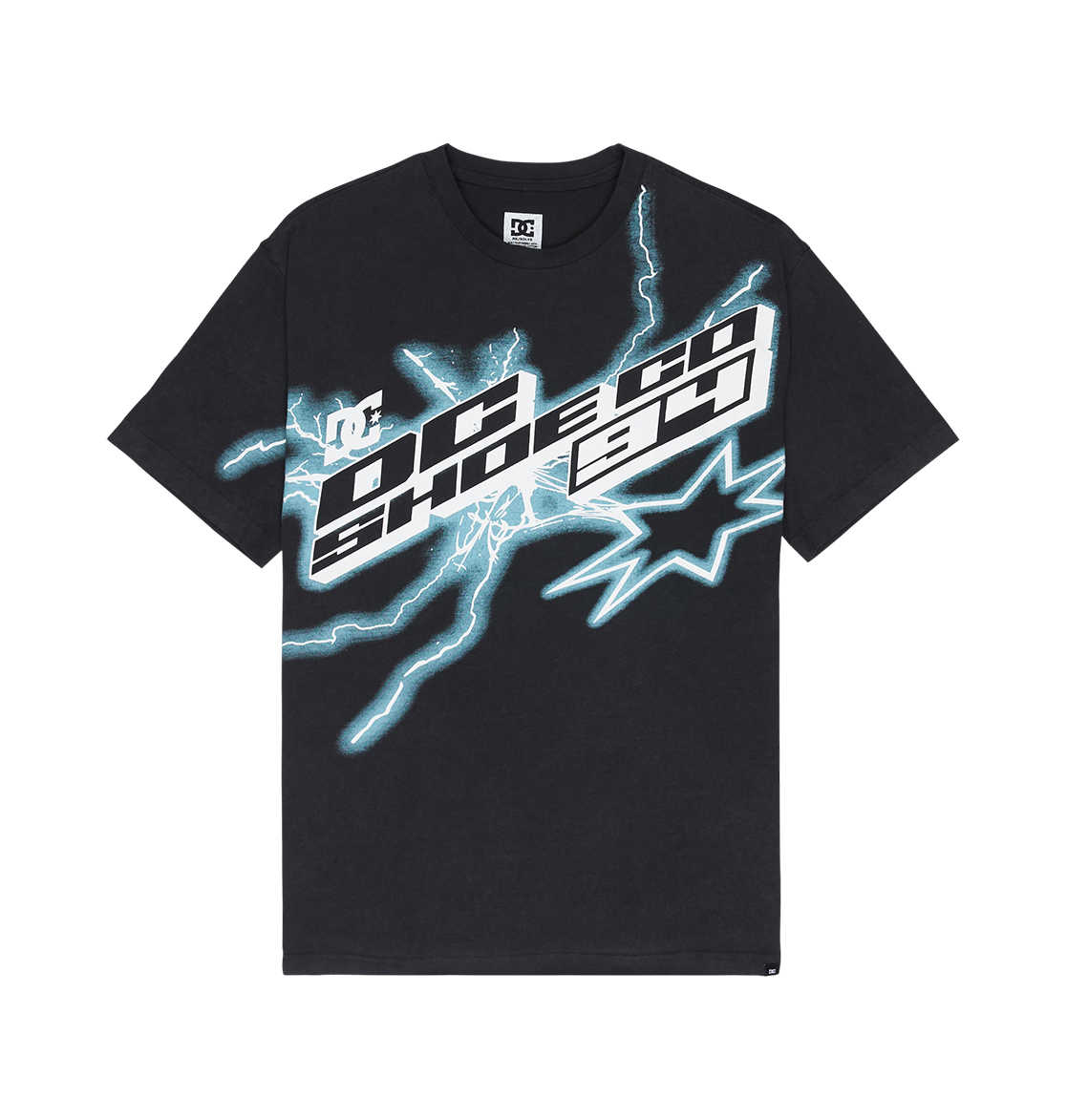 Men's DC Star Struck Tee - Black | DC Shoes