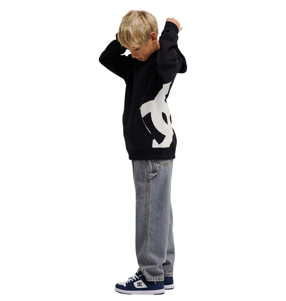 Kids' Lanai Hoodie - Black | DC Shoes