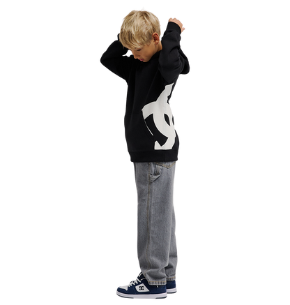 Kids' Lanai Hoodie - Black | DC Shoes