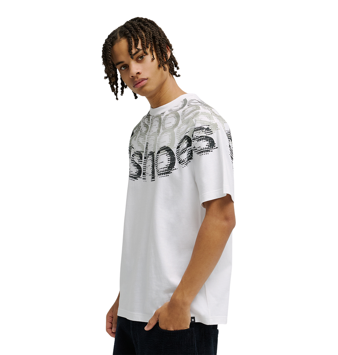 Men's DC Omega 2 Tee - White | DC Shoes