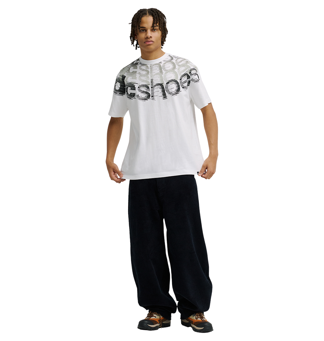 Men's DC Omega 2 Tee - White | DC Shoes