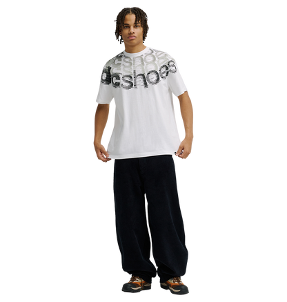 Men's DC Omega 2 Tee - White | DC Shoes