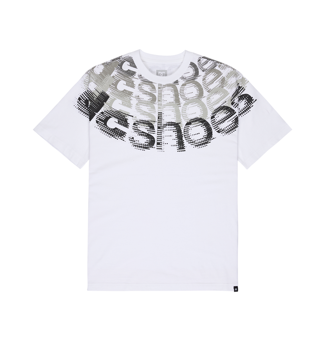 Men's DC Omega 2 Tee - White | DC Shoes