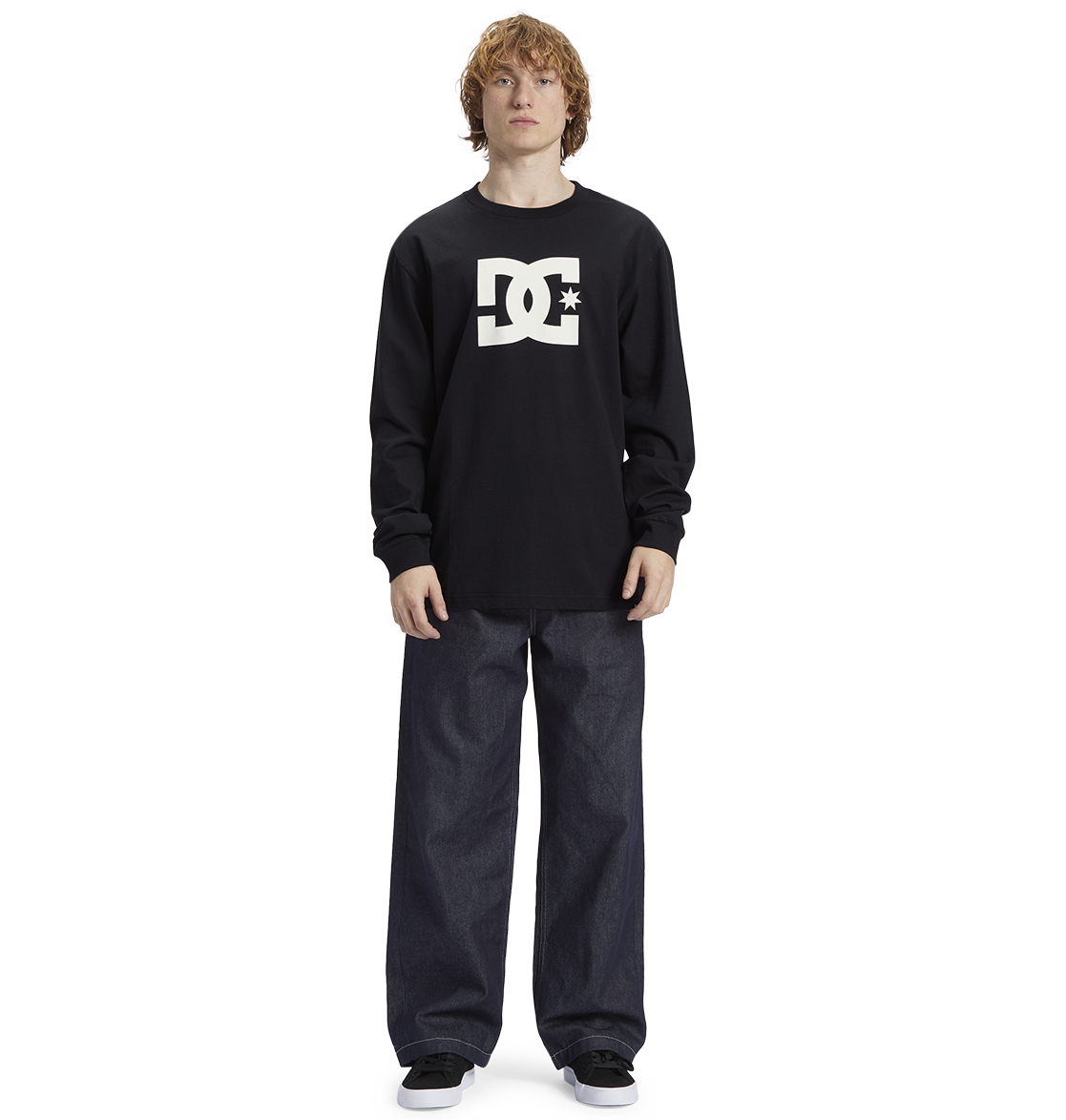Men's DC Star Tee - Black | DC Shoes
