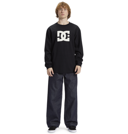 Men's DC Star Tee - Black | DC Shoes