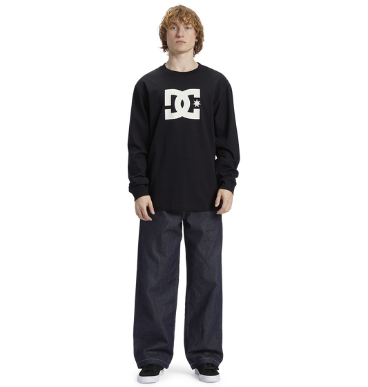Men's DC Star Tee - Black | DC Shoes