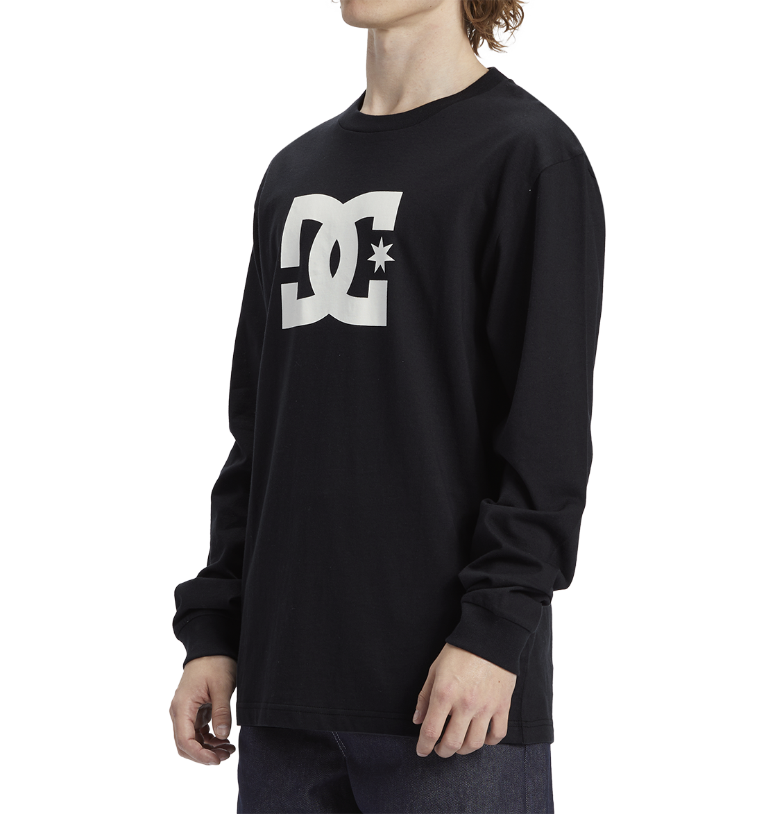 Men's DC Star Tee - Black | DC Shoes