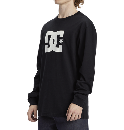 Men's DC Star Tee - Black | DC Shoes