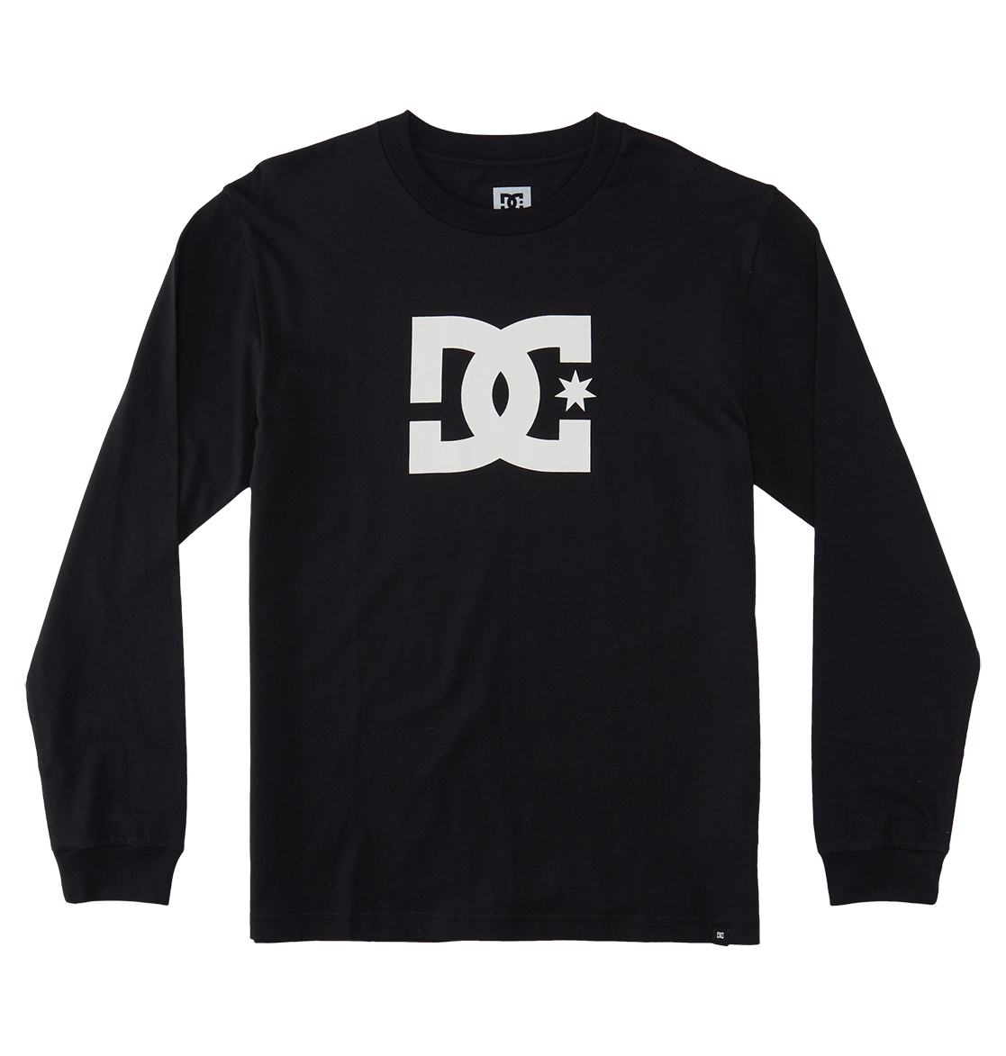 Men's DC Star Tee - Black | DC Shoes