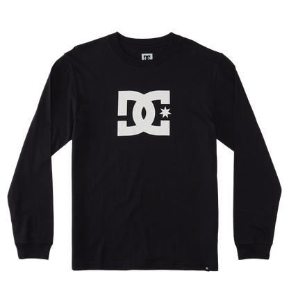 Men's DC Star Tee - Black | DC Shoes