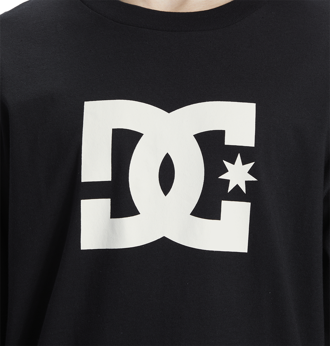 Men's DC Star Tee - Black | DC Shoes