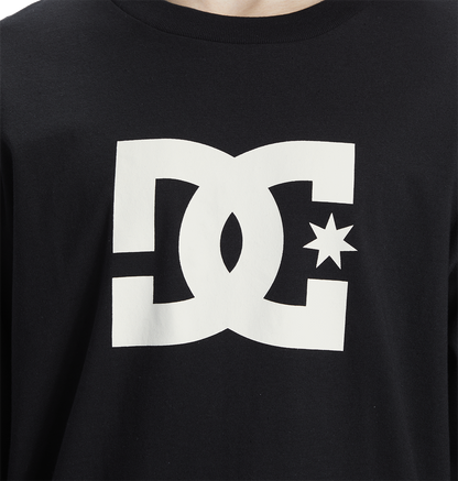 Men's DC Star Tee - Black | DC Shoes