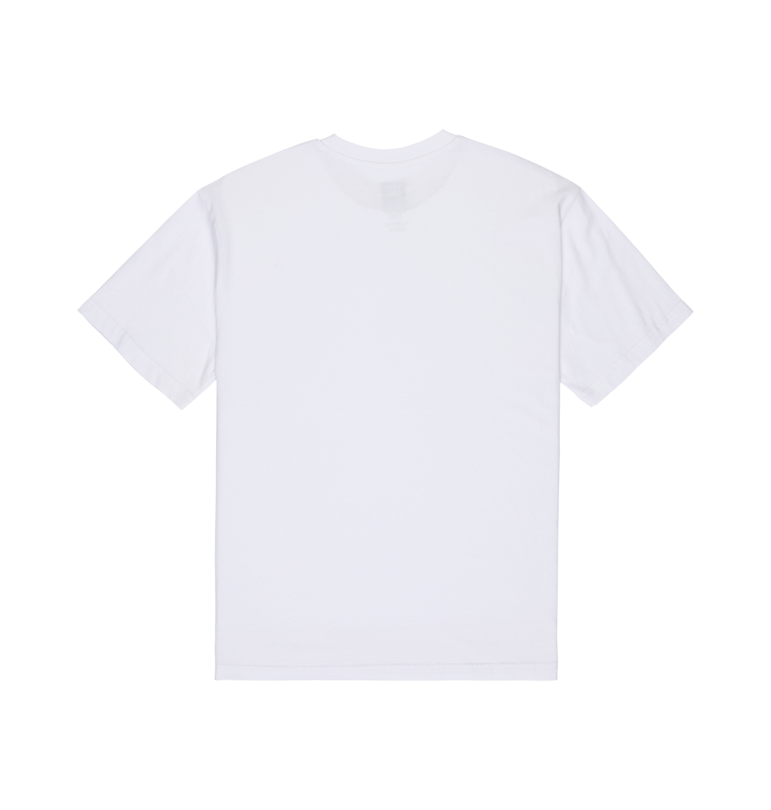Men's DC Side Flame Tee - White | DC Shoes