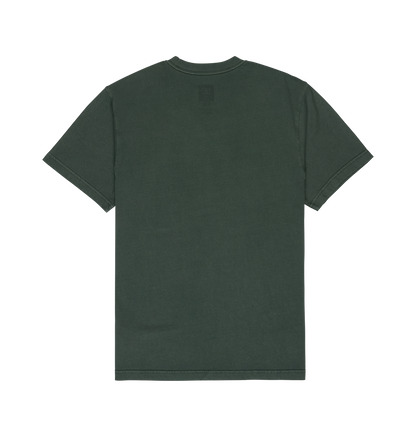 Men's DC Star Pigment Dye Tee - Deep Forest | DC Shoes