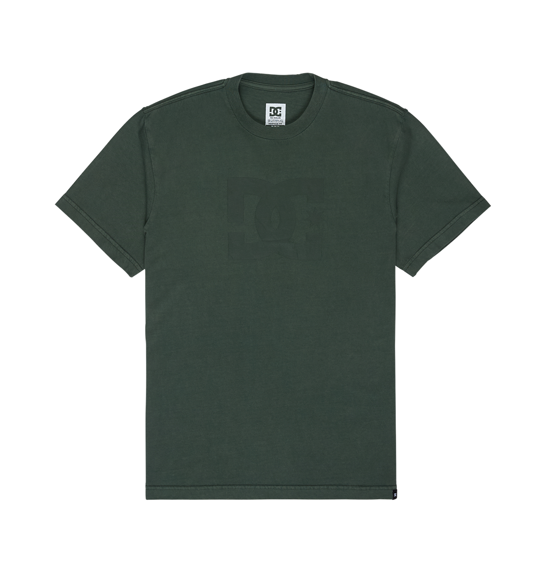 Men's DC Star Pigment Dye Tee - Deep Forest | DC Shoes