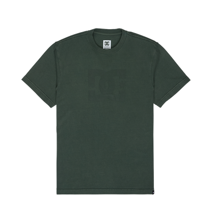Men's DC Star Pigment Dye Tee - Deep Forest | DC Shoes