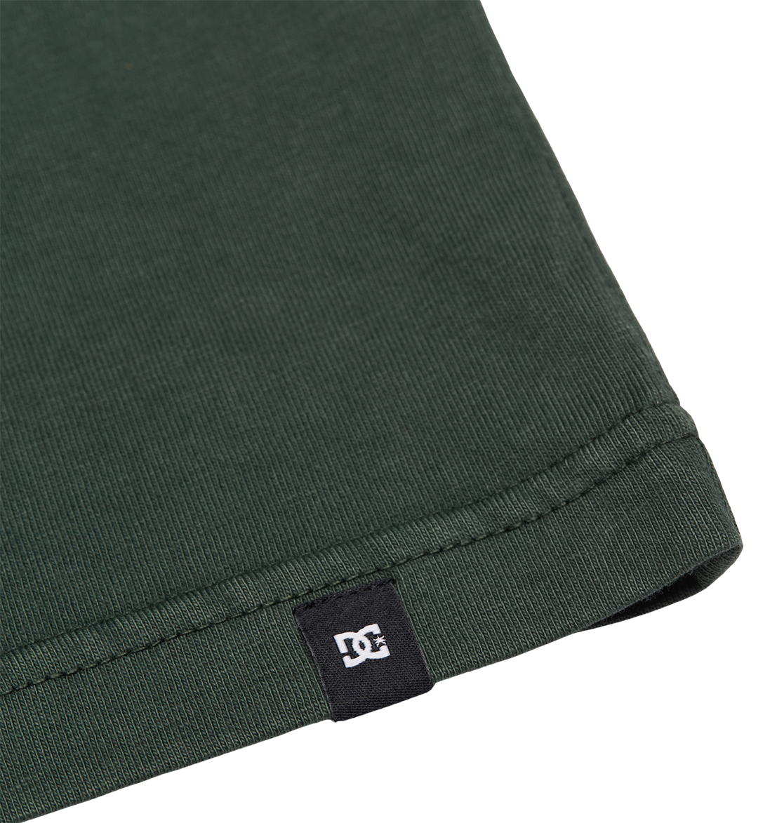 Men's DC Star Pigment Dye Tee - Deep Forest | DC Shoes