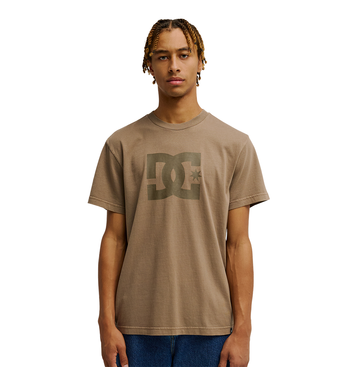 Men's DC Star Pigment Dye Tee - Morel | DC Shoes