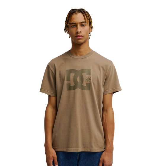 Men's DC Star Pigment Dye Tee - Morel | DC Shoes