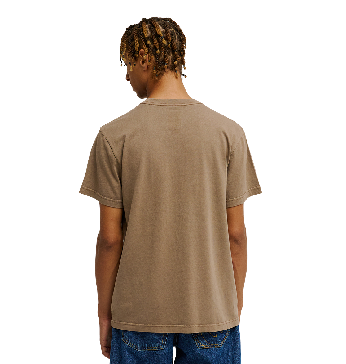 Men's DC Star Pigment Dye Tee - Morel | DC Shoes