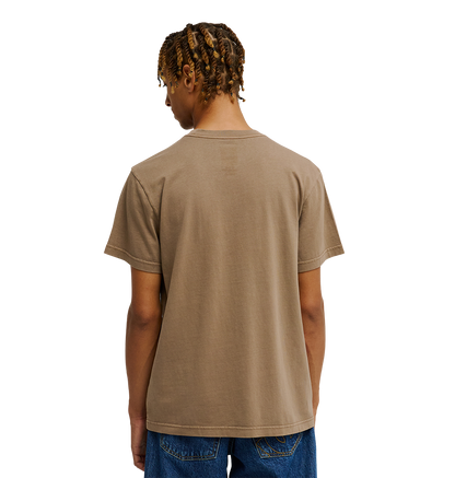 Men's DC Star Pigment Dye Tee - Morel | DC Shoes