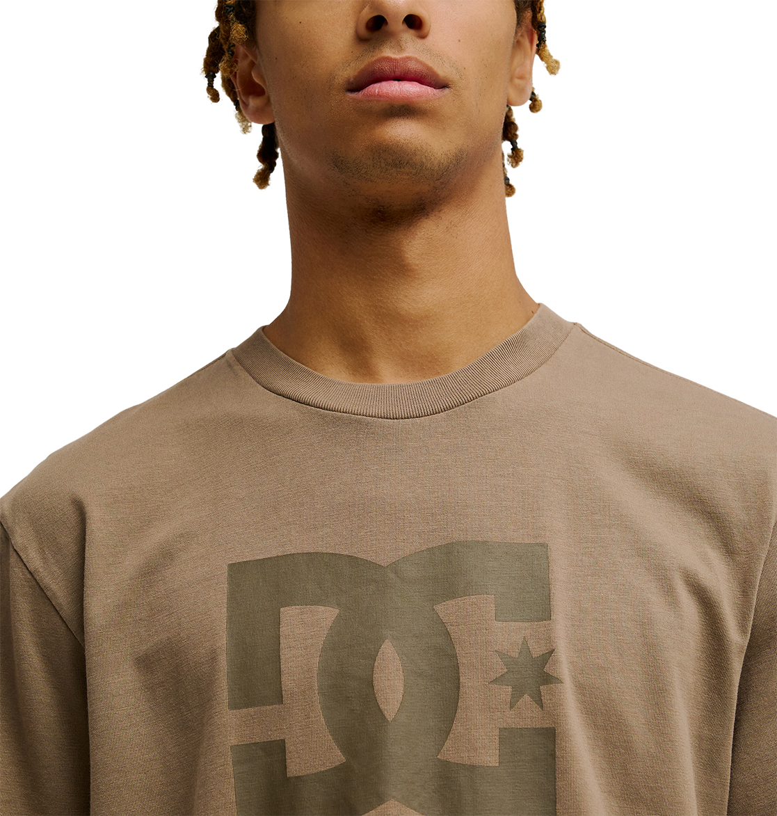 Men's DC Star Pigment Dye Tee - Morel | DC Shoes
