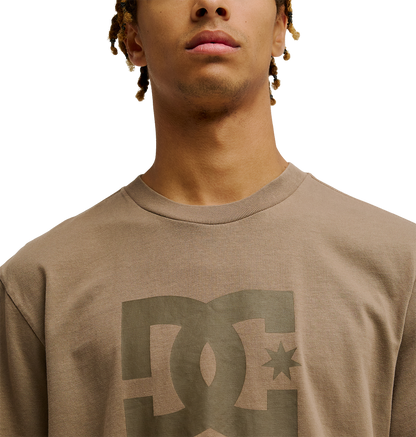 Men's DC Star Pigment Dye Tee - Morel | DC Shoes