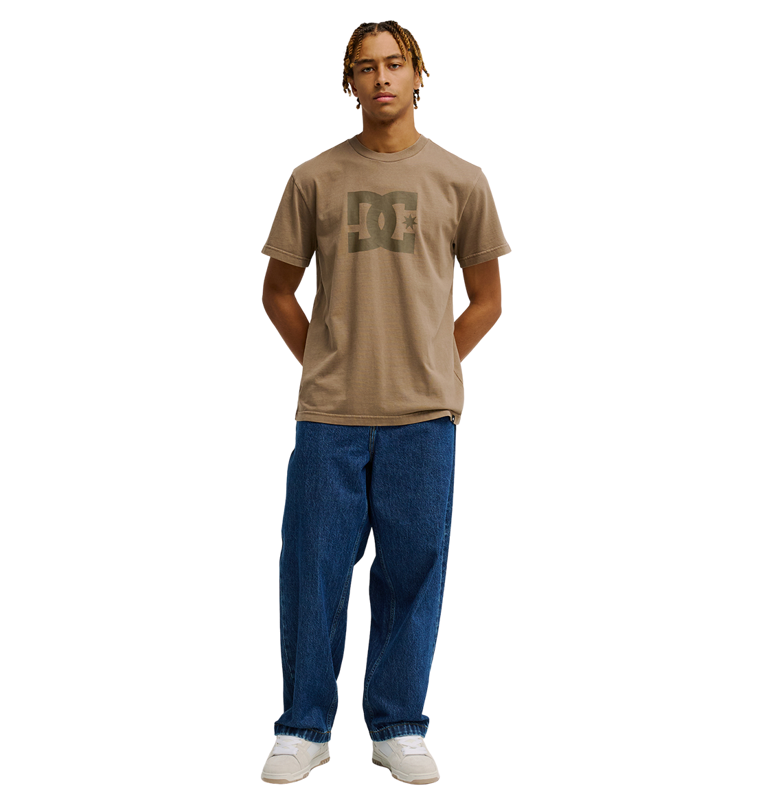 Men's DC Star Pigment Dye Tee - Morel | DC Shoes