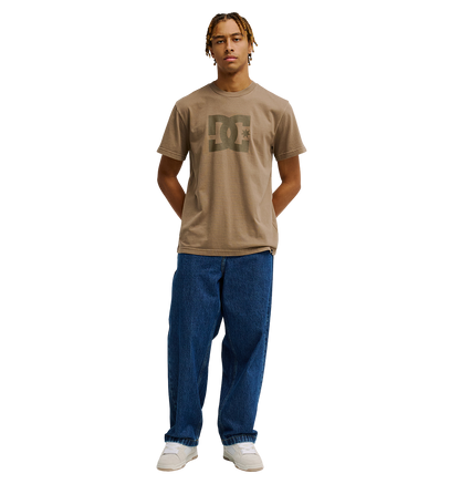 Men's DC Star Pigment Dye Tee - Morel | DC Shoes