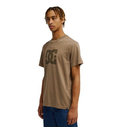 Men's DC Star Pigment Dye Tee - Morel | DC Shoes