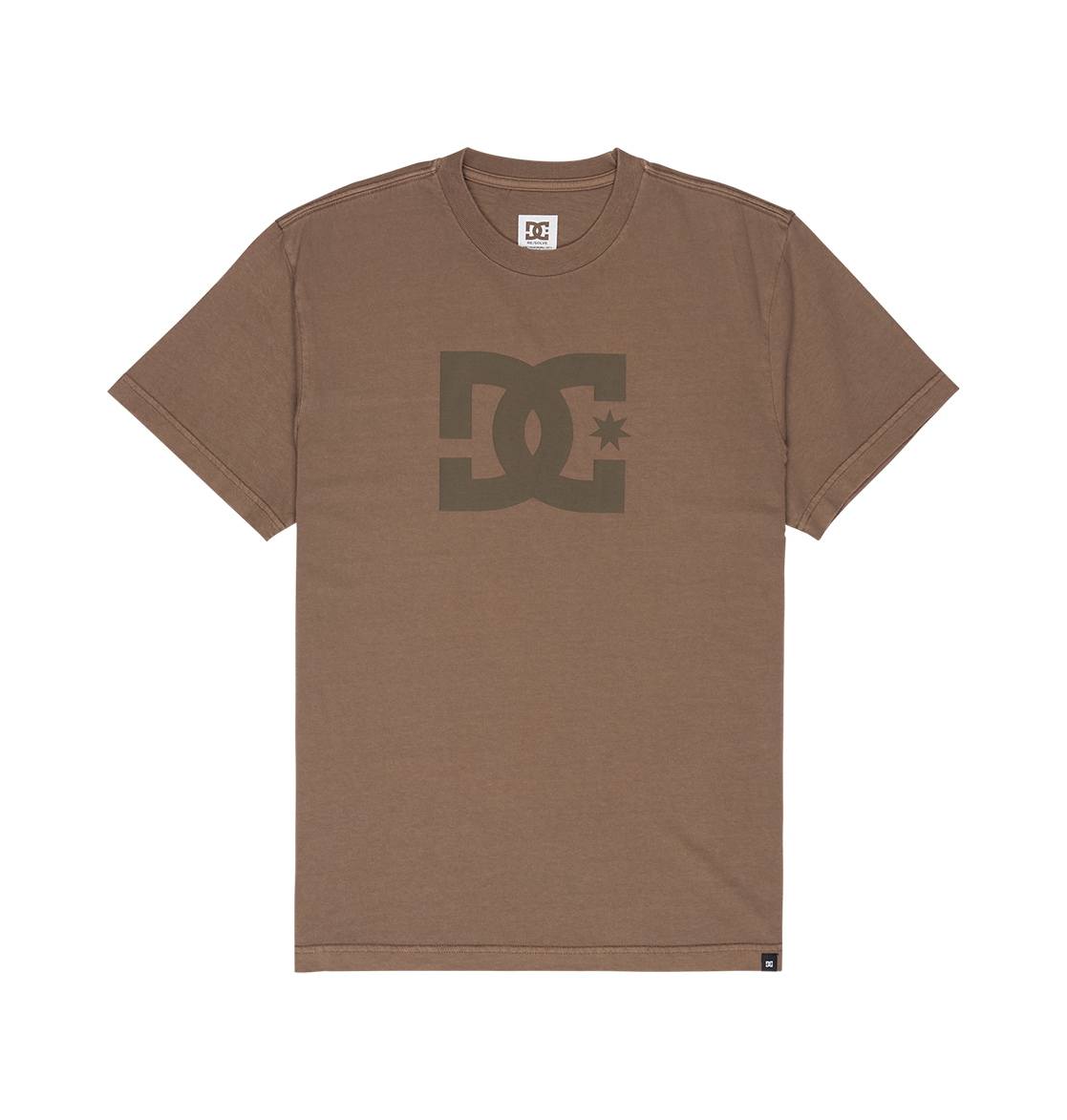 Men's DC Star Pigment Dye Tee - Morel | DC Shoes
