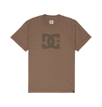 Men's DC Star Pigment Dye Tee - Morel | DC Shoes
