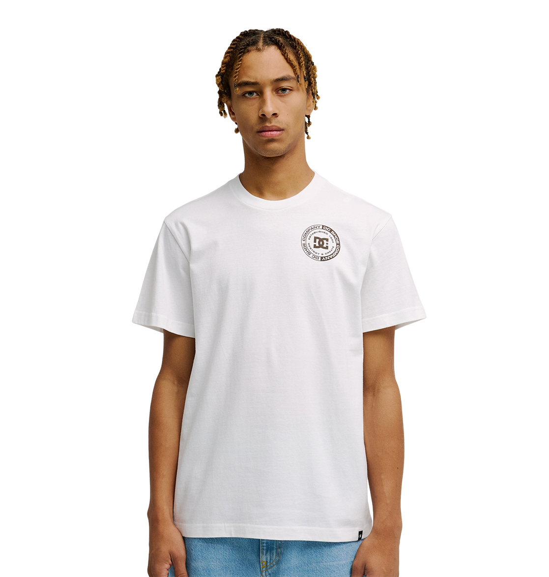 Men's DC Corpo Tee - White | DC Shoes