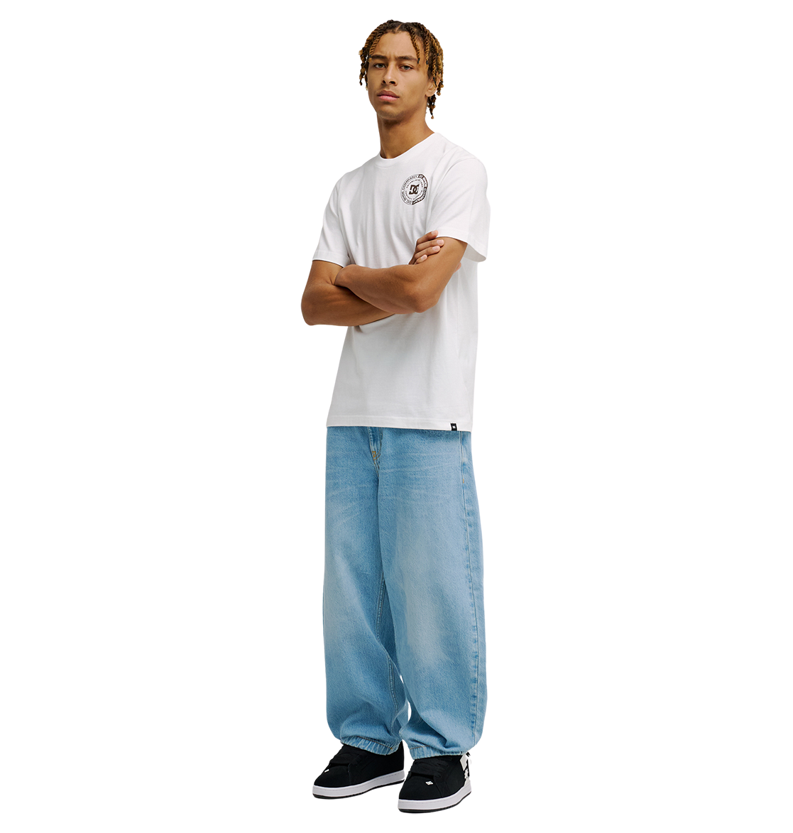 Men's DC Corpo Tee - White | DC Shoes
