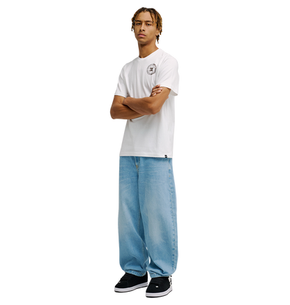 Men's DC Corpo Tee - White | DC Shoes