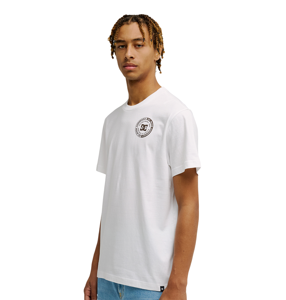 Men's DC Corpo Tee - White | DC Shoes