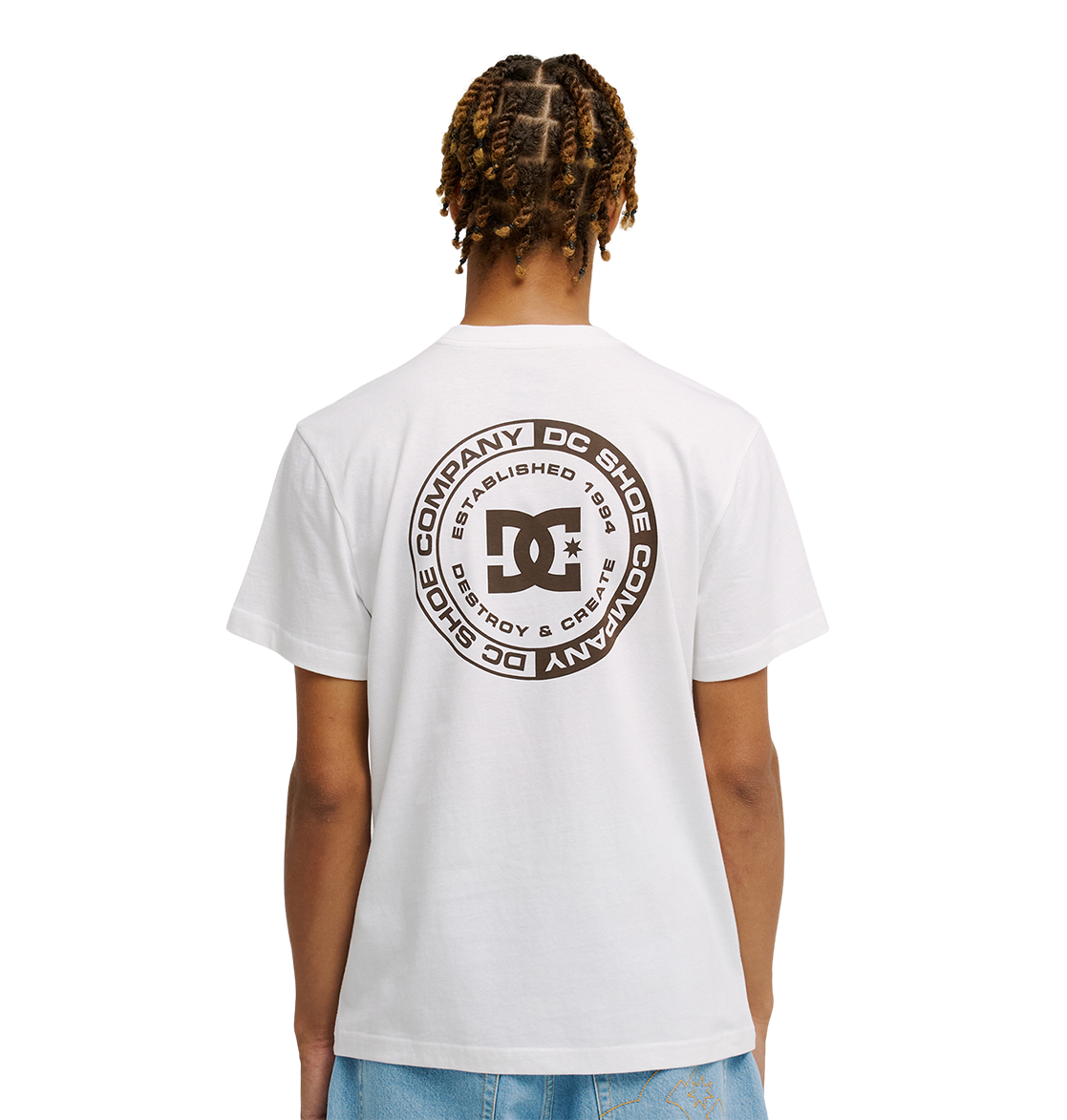 Men's DC Corpo Tee - White | DC Shoes