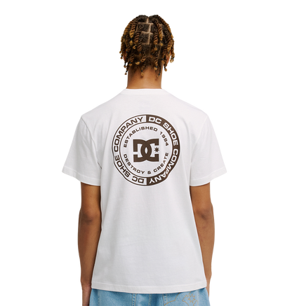 Men's DC Corpo Tee - White | DC Shoes
