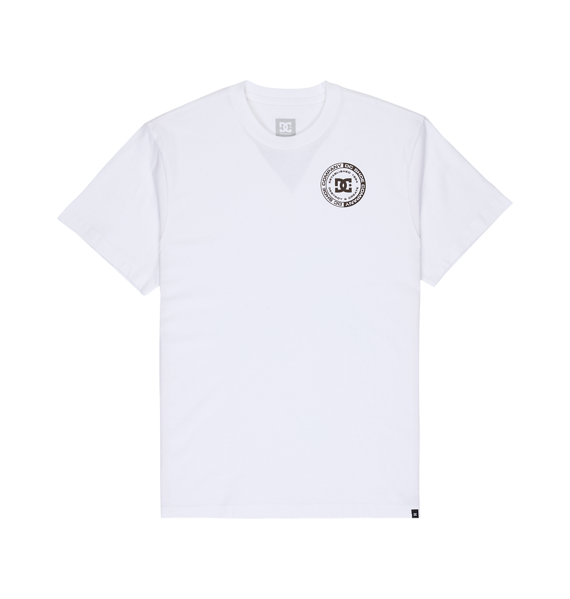 Men's DC Corpo Tee - White | DC Shoes