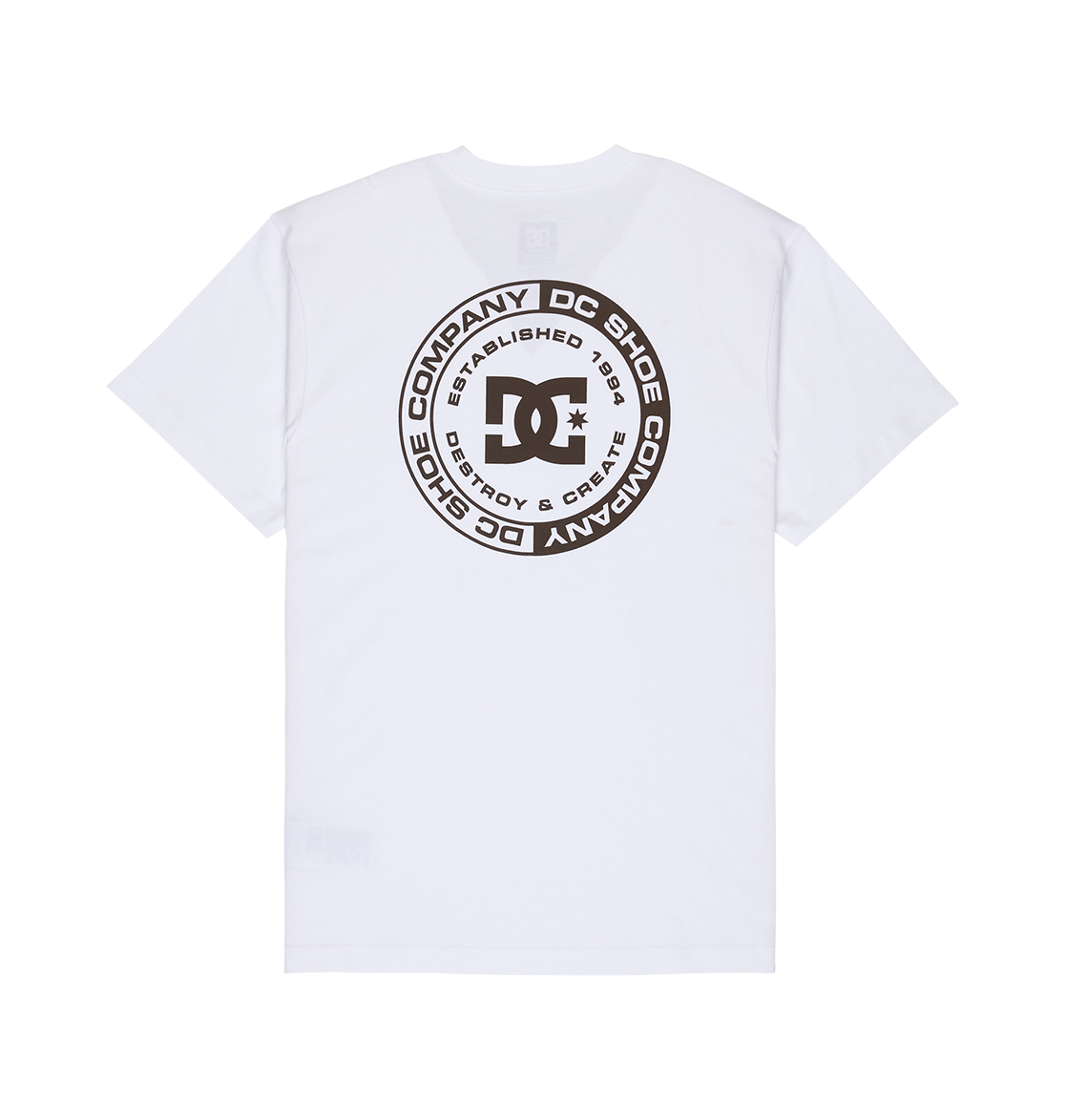 Men's DC Corpo Tee - White | DC Shoes