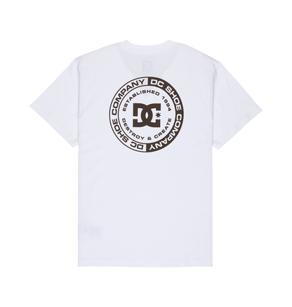 Men's DC Corpo Tee - White | DC Shoes