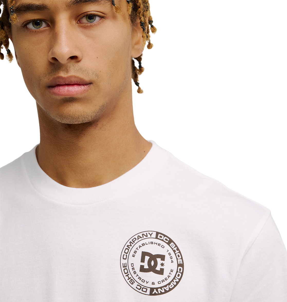 Men's DC Corpo Tee - White | DC Shoes